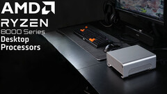 Gigabyte Metal Gear Plus ITX brings Ryzen 8000G desktop processors in a mini PC form factor (Image source: JD.com [edited])