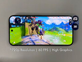 It seems that Genshin Impact isn't optimized for Tensor G4 (Image source: Dame Tech)