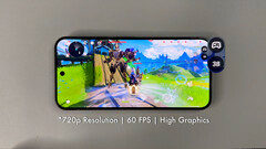 It seems that Genshin Impact isn't optimized for Tensor G4 (Image source: Dame Tech)