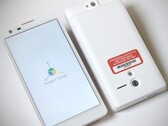 Google Project Tango experimental Android smartphone