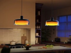 Govee’s Pendant Light (pictured) has been released in the US and Europe. (Image source: Govee)