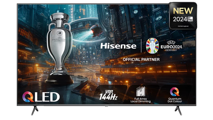 The Hisense E7NQ Pro. (Image source: Hisense)