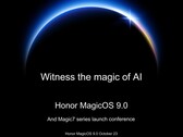 Honor Magic 7 series smartphones and MagicOS 9.0 launch dates confirmed (Image source:  Honor mobile phone on weibo)