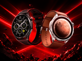 The Honor Watch 6 is available in shadow black and twilight brown colorways.