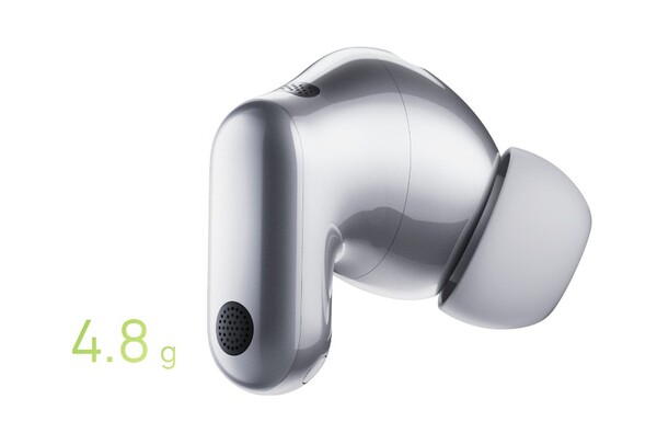 The Huawei FreeBuds Neo have short stems which makes them lighter than rivals.