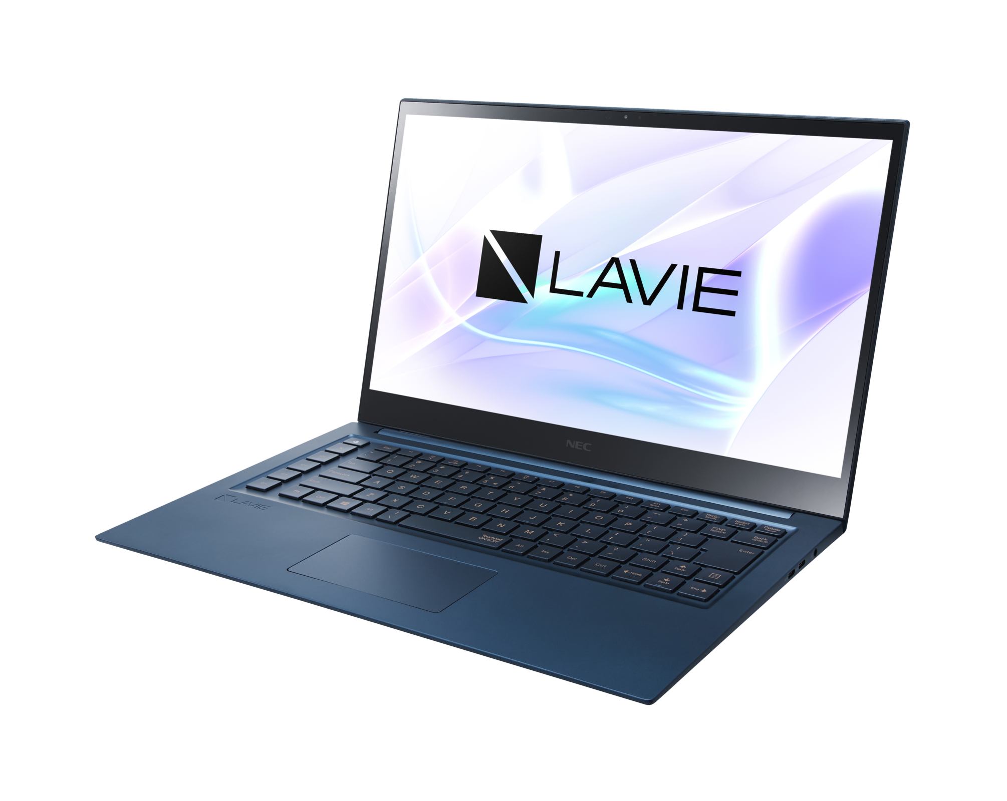 The NEC Lavie Vega is a thin-and-light 4K laptop aimed at business