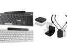 Lenovo's CES 2025 lineup will include a solar-charging keyboard and AI wearables. (Image source: Evan Blass)