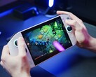 The Lenovo Legion Go S has an 8-inch 120 HZ display. (Image source: NotebookcheckReviews on YouTube)