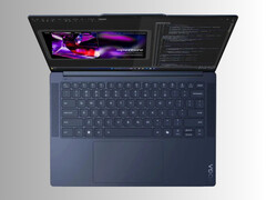 Lenovo Yoga Slim 7x laptop top view (Image source: Lenovo)