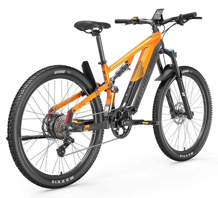 The model is also available in an orange color version.