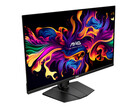 MSI's MAG 321UPX QD-OLED is one of many new 32-inch monitors with a Gen 3 QD-OLED panel that outputs at 4K and 240 Hz. (Image source: MSI)