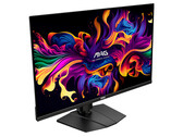 MSI's MAG 321UPX QD-OLED is one of many new 32-inch monitors with a Gen 3 QD-OLED panel that outputs at 4K and 240 Hz. (Image source: MSI)