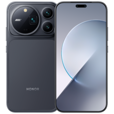 The Honor Magic9 Pro Max in Curtain Black