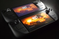 Original LCD version vs new OLED version (Image Source: Eurogamer)