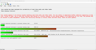 Latency Monitor