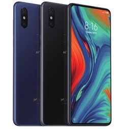 The Xiaomi Mi Mix 3 will first launch in Switzerland. (Image source: Xiaomi)