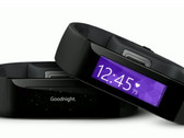 Microsoft Band fitness tracker with 10 sensors and a price of $199 USD