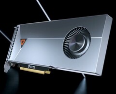 MTT S60 gaming card with 1 slot blower cooler (Image Source: