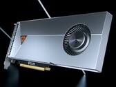 MTT S60 gaming card with 1 slot blower cooler (Image Source: 