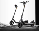 The NIU KQi 200P and KQi 200F e-scooters (above) can be pre-ordered in Europe. (Image source: NIU)