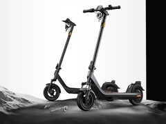 The NIU KQi 200P and KQi 200F e-scooters (above) can be pre-ordered in Europe. (Image source: NIU)