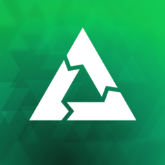 Nura’s logo is a slightly refined version of the postmarketOS logo.