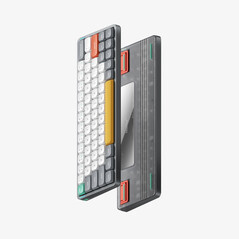 Nuphy air60 v2 in Lunar Gray. (Image source: Nuphy)
