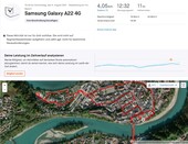 Samsung Galaxy A22 4G locating – overview