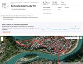 Samsung Galaxy A22 4G locating – overview