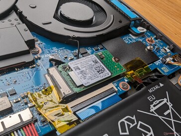 Primary PCIe4 x4 NVMe slot can support 2242 and 2280 SSDs