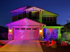 Philips Hue has added Halloween-themed scenes to its app. (Image source: Philips Hue)