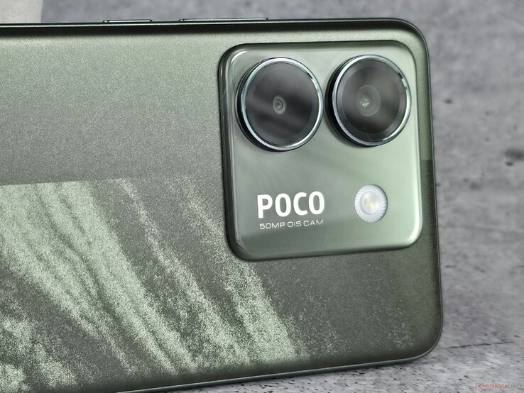 Poco M7 Pro 5G test smartphone Image source: Marcus Herbrich