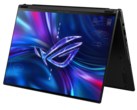 The 2023 Asus ROG Flow X16 now features a 240 Hz QHD+ mini-LED display with Gorilla Glass DXC. (Image Source: Asus)