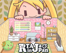 Banner for RTA in Japan Speedrunning event (Image source: RTA in Japan, with edits)