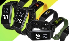 Realme Band 2 impresses in new renders with larger display and classier looks than the first gen Realme Band fitness tracker NotebookCheck News