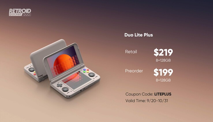 The Pocket Duo Lite Plus has a limited-time discount.