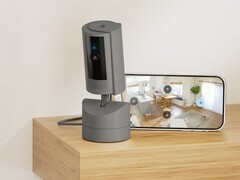 The Ring Pan-Tilt Indoor Cam is now available to pre-order in the US and the UK. (Image source: Ring)