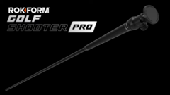 The Golf Shooter Pro Magnetic Monopod. (Image source: Rokform)
