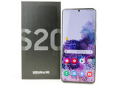 Samsung's Galaxy S20 Ultra comes with a large 120 Hz display.