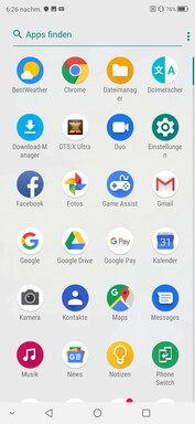 Preinstalled apps