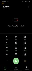 X90 Pro+: Default dialer app