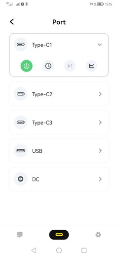 Super: Each output can be switched individually