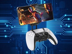 Oivo PS5 controller phone mount clip is shown