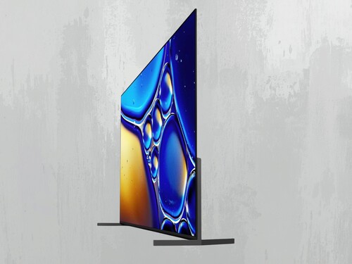 Side of 65-inch Sony Bravia 8 II OLED TV shown at angle