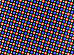 Sub-pixel array