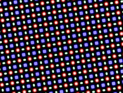 Sub-pixel array