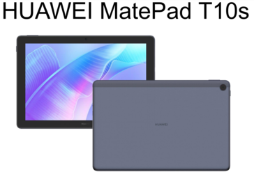 Huawei MatePad T10s render. (Image source: @rquandt)