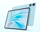 The P50 2026 is an entry-level tablet running on Android 16. Pictured: a render showing the design of the tab.