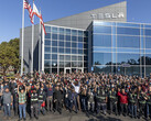 The Fremont plant celebrates its millionth 4680 cell (image: Tesla)