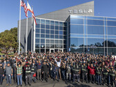 The Fremont plant celebrates its millionth 4680 cell (image: Tesla)